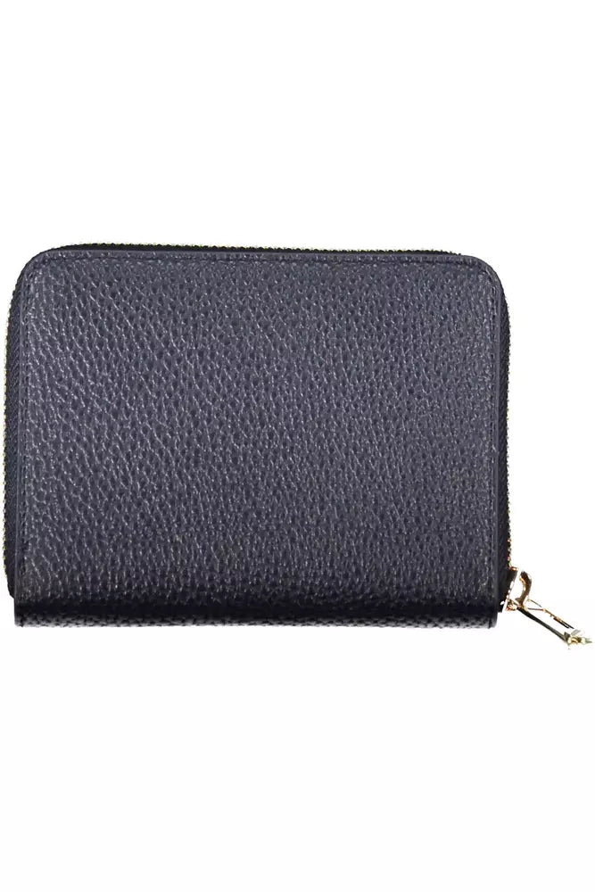 Tommy Hilfiger Blue Polyethylene Women Wallet