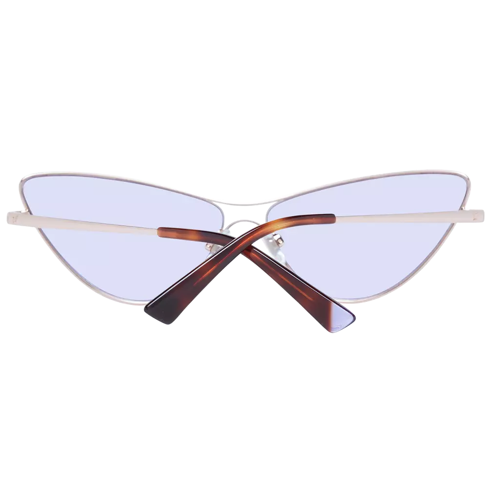 Web Rose Gold Women Sunglasses