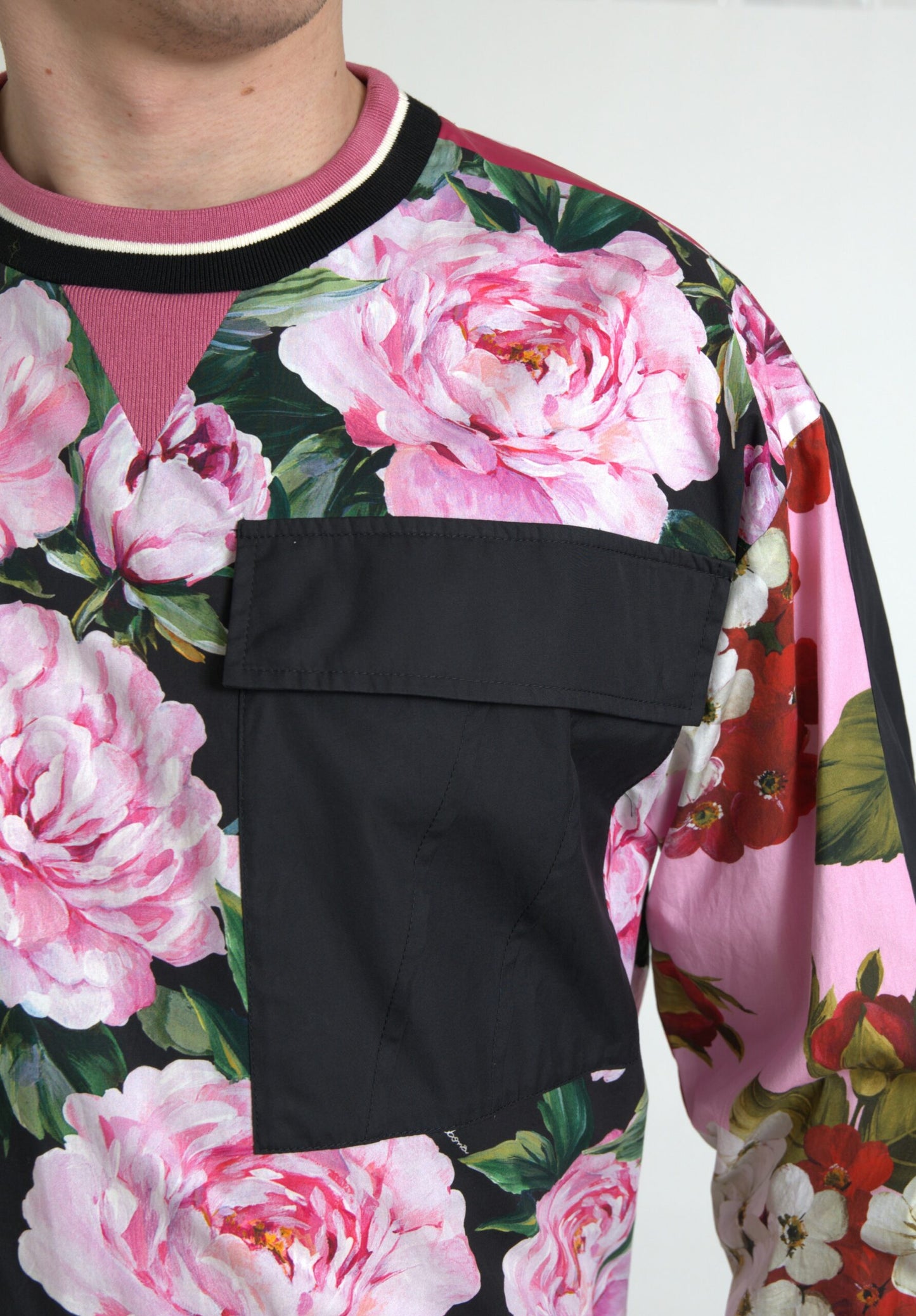 Dolce & Gabbana Floral Extravagance Crewneck Sweater