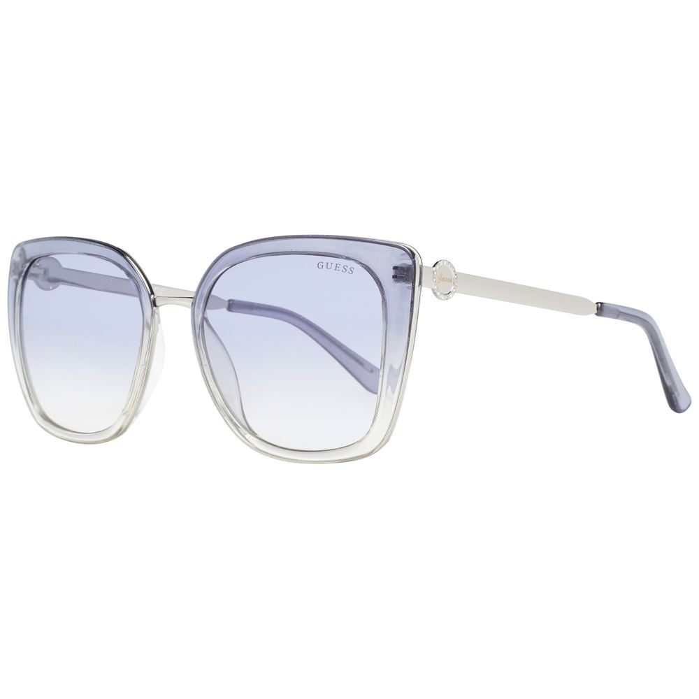 Guess Transparent Women Sunglasses