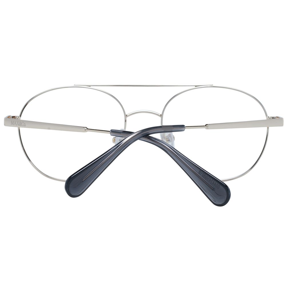 Max & Co Gold Women Optical Frames