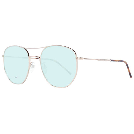 Tommy Hilfiger Rose Gold Unisex Sunglasses