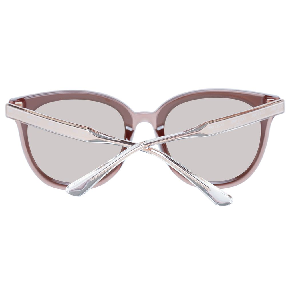 Jimmy Choo Pink Unisex Sunglasses