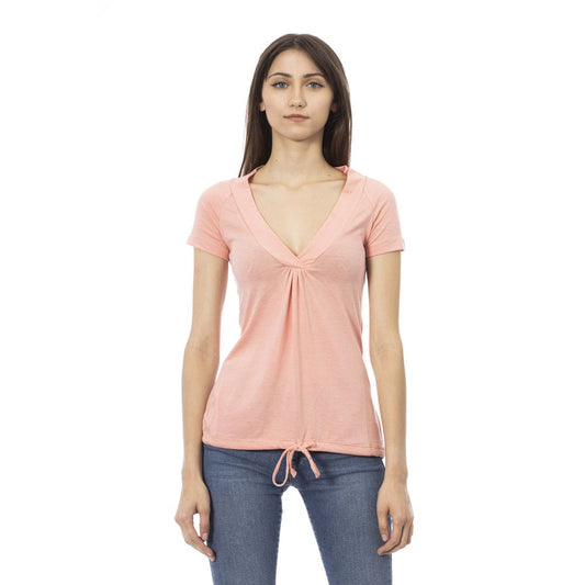 Trussardi Action Multicolor Cotton Women Top