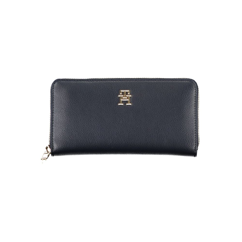 Tommy Hilfiger Elegant Blue Designer Wallet