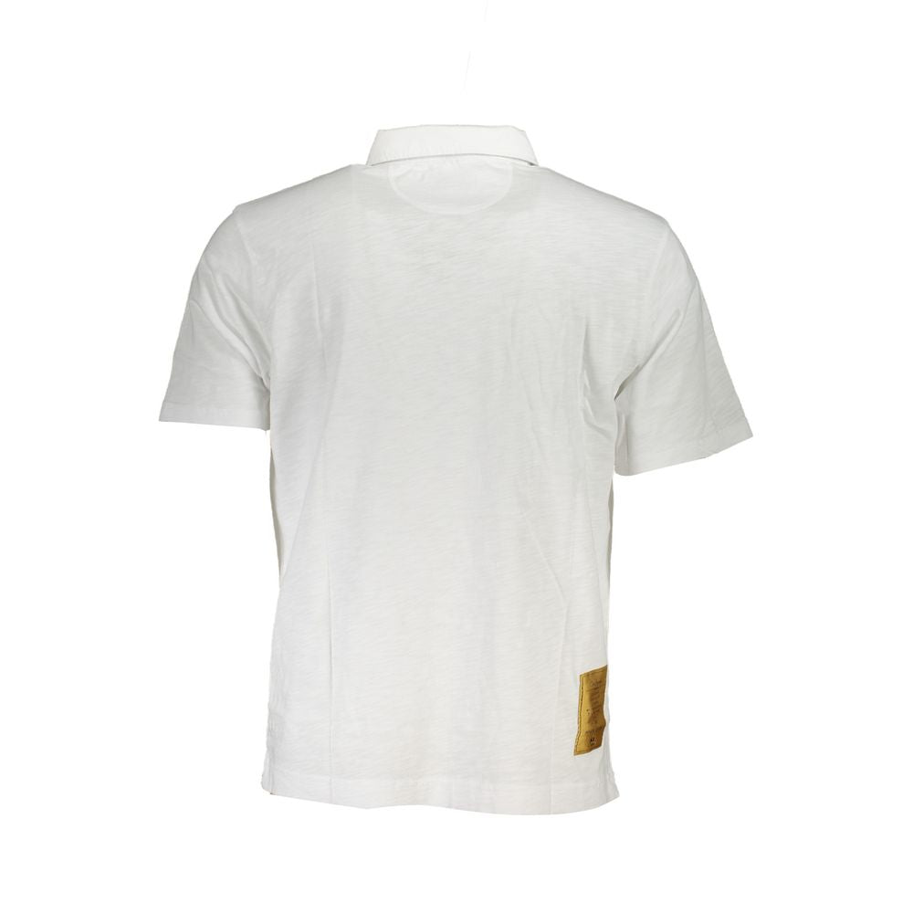 La Martina Pristine Cotton Polo with Chic Embroidery