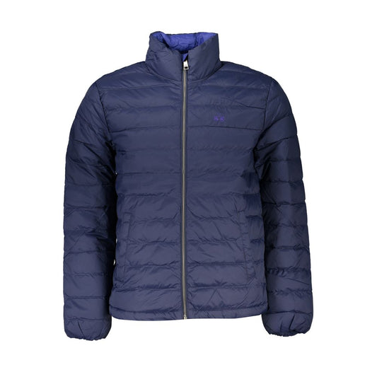 La Martina Elegant Long-Sleeved Blue Jacket