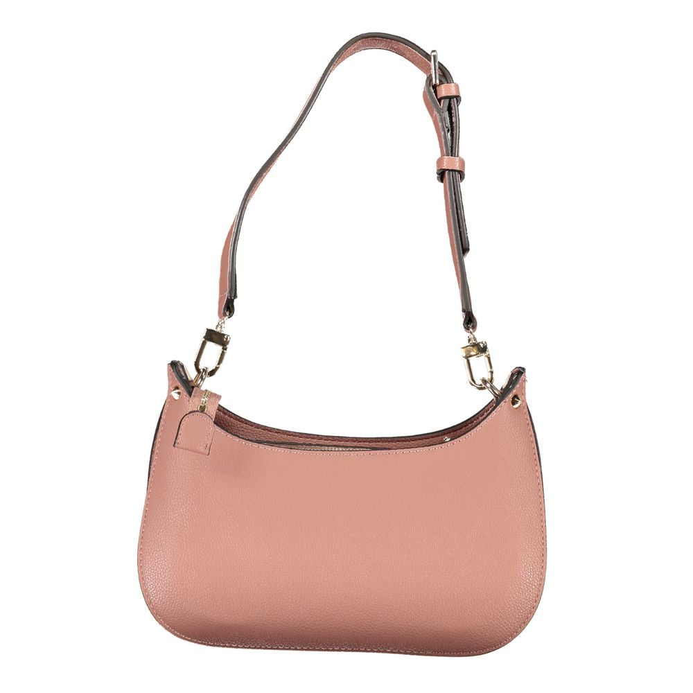 Guess Jeans Pink Polyethylene Handbag