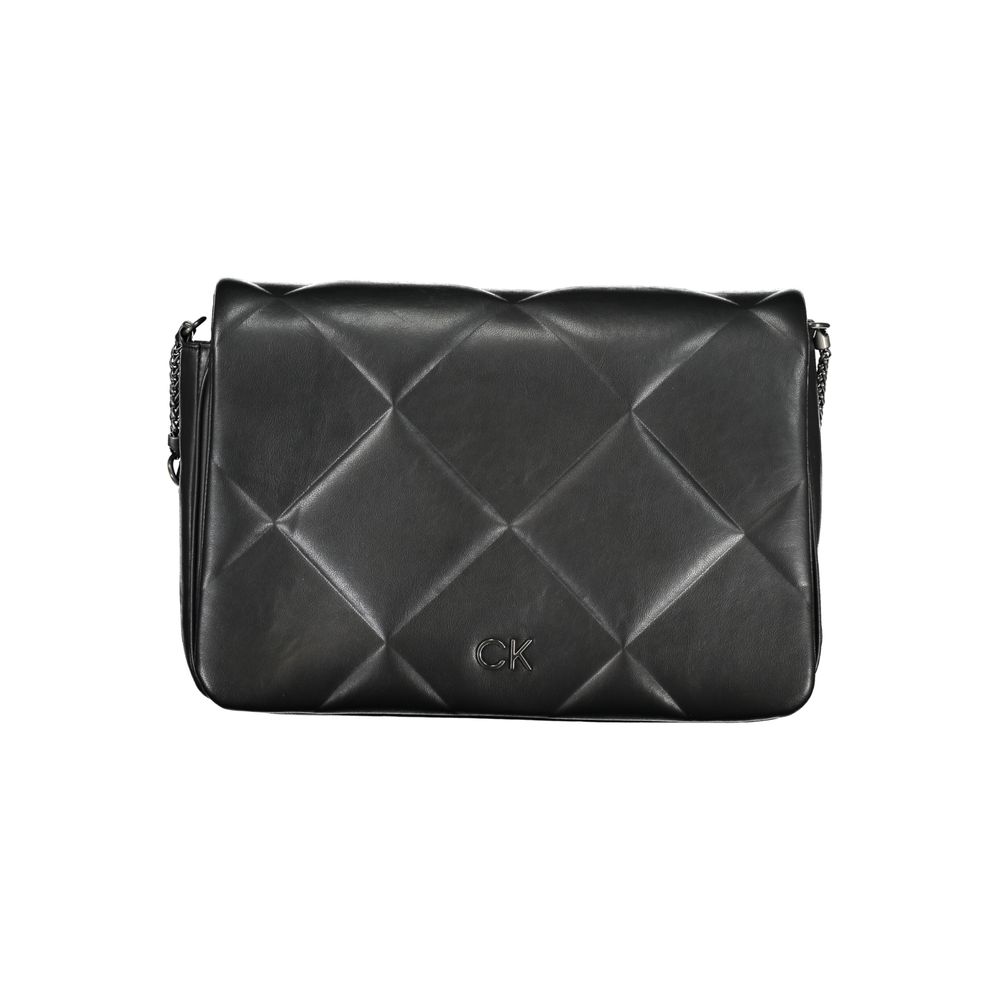 Calvin Klein Black Polyester Handbag