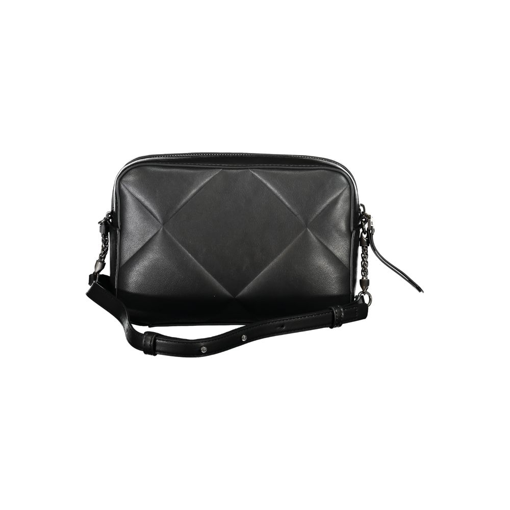 Calvin Klein Black Polyester Handbag