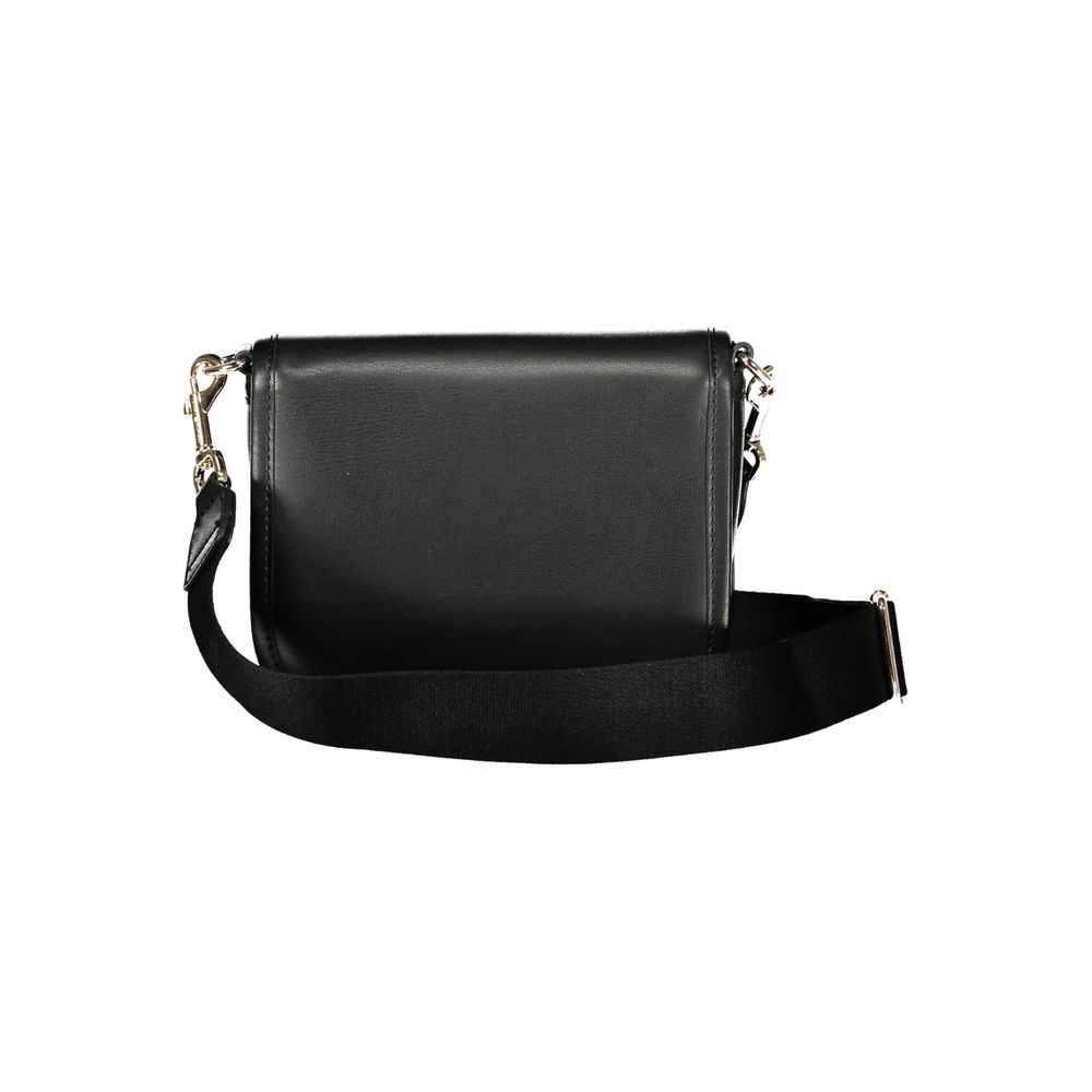 Tommy Hilfiger Black Polyethylene Handbag