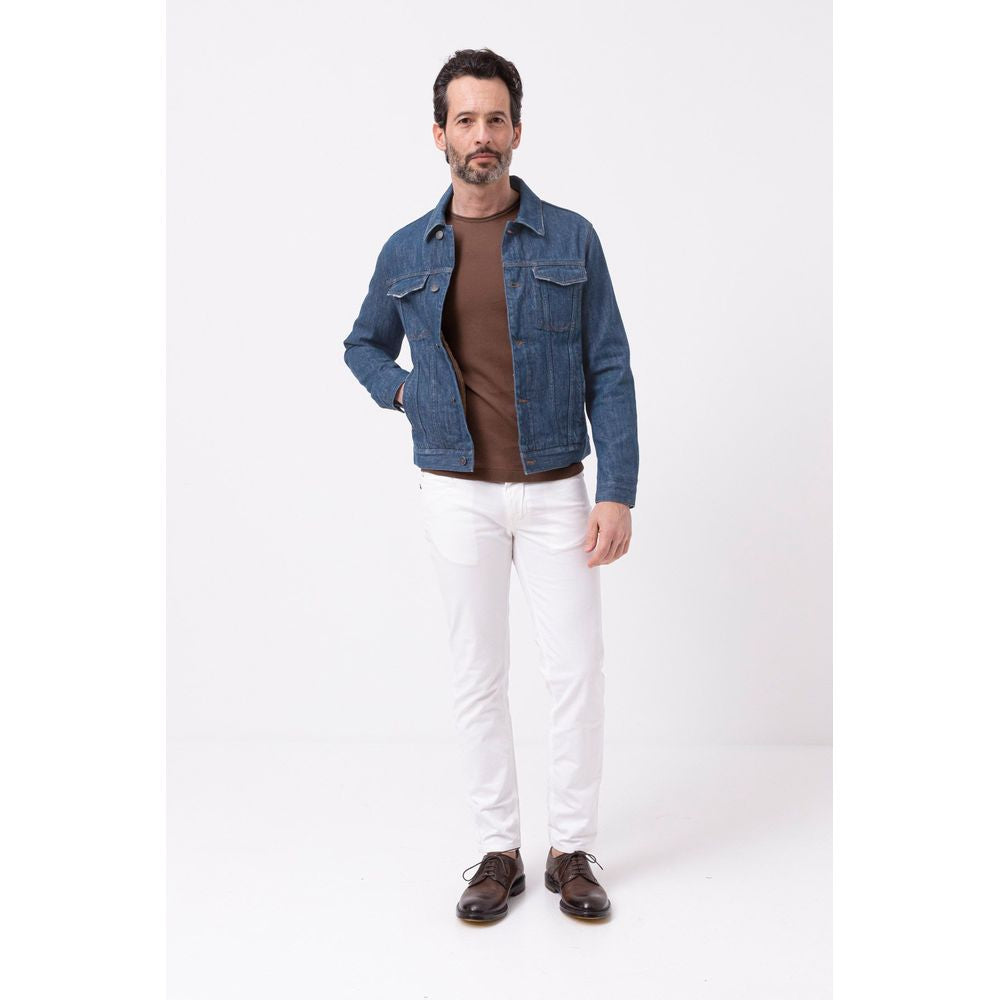 Don The Fuller Exquisite Cotton Denim Jacket