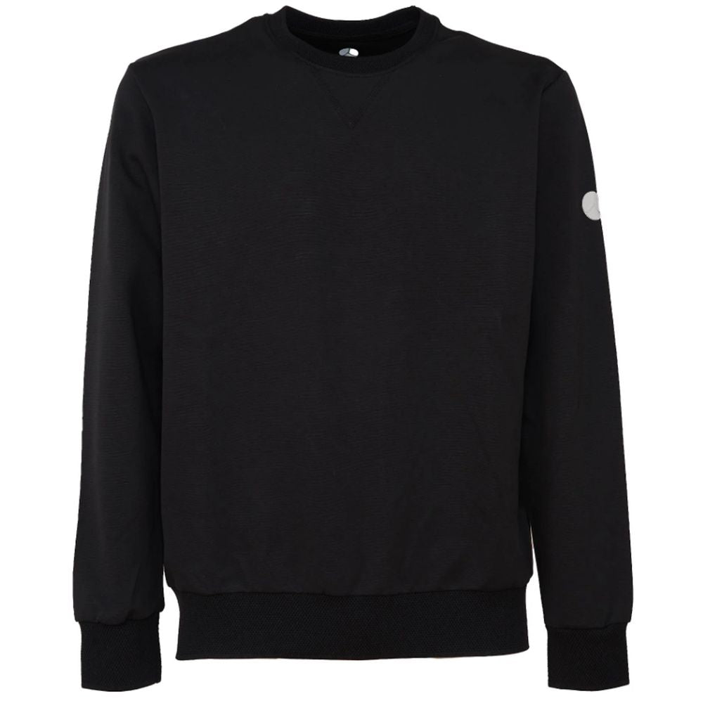 People Of Shibuya Chic Technical Fabric Crewneck Sweatshirt