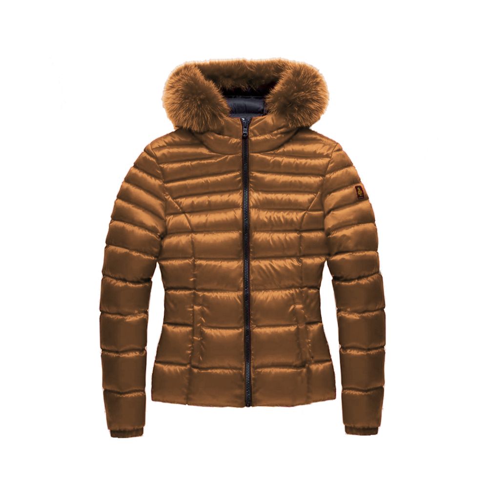 Refrigiwear Brown Polyamide Women's Jacket