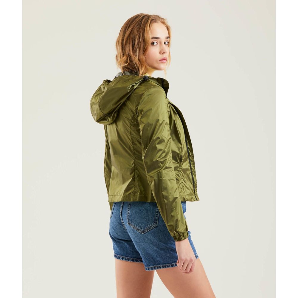 Refrigiwear "Green Polyamide Women's Jacket"