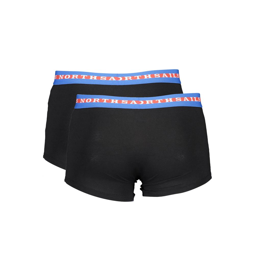 North Sails Black Cotton Underwear