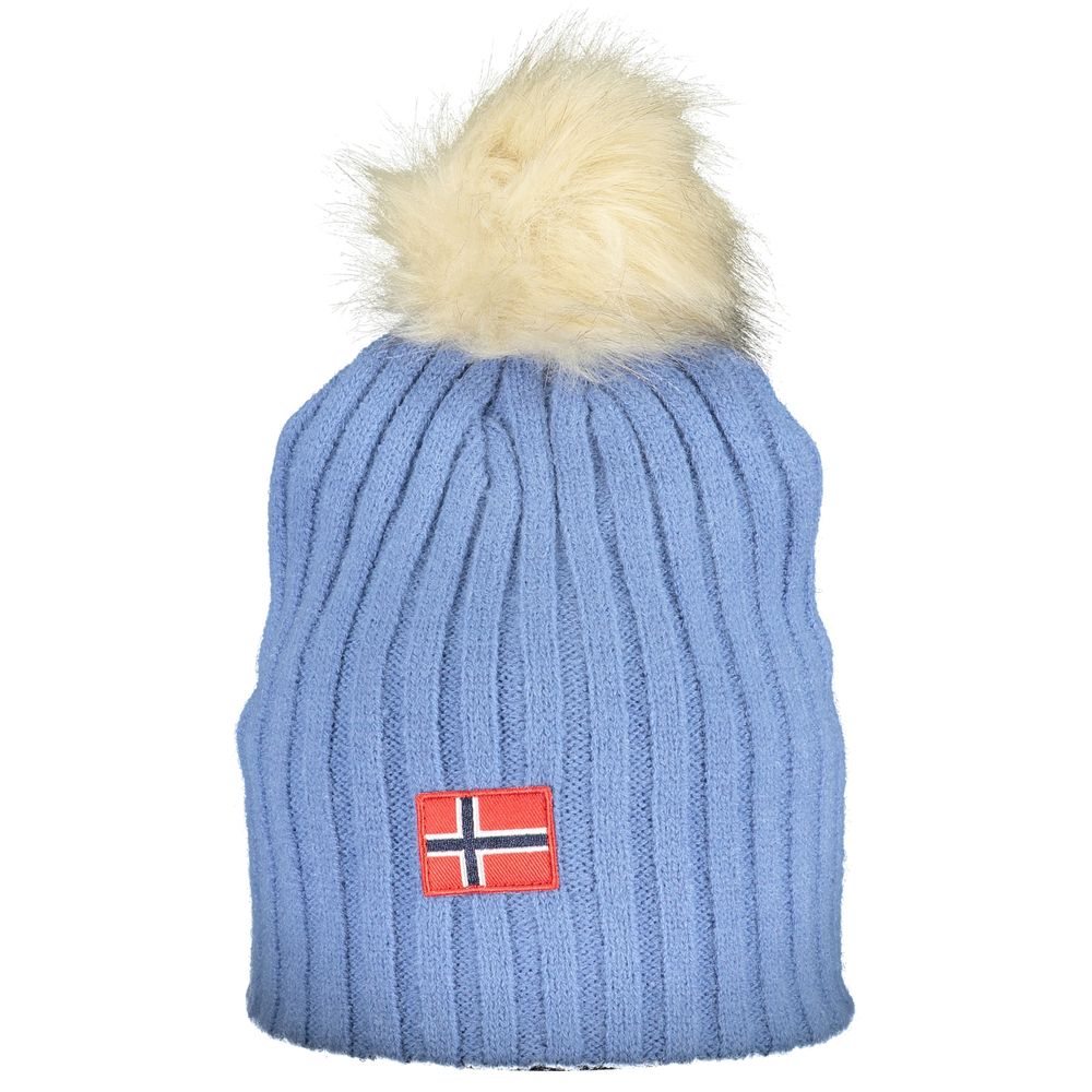 Norway 1963 Light Blue Polyester Hat