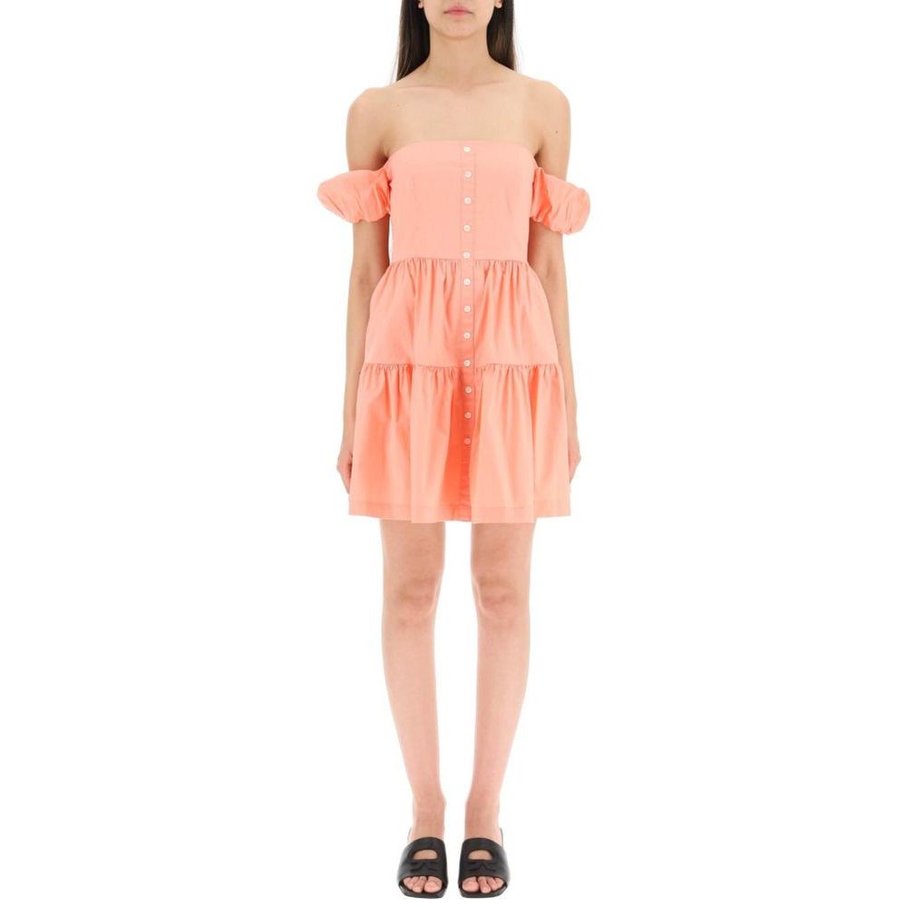 Staud Orange  Dress