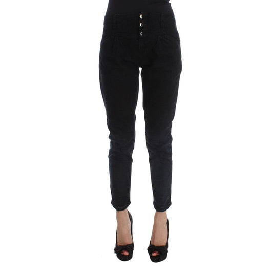 Costume National Black  Jeans & Pant