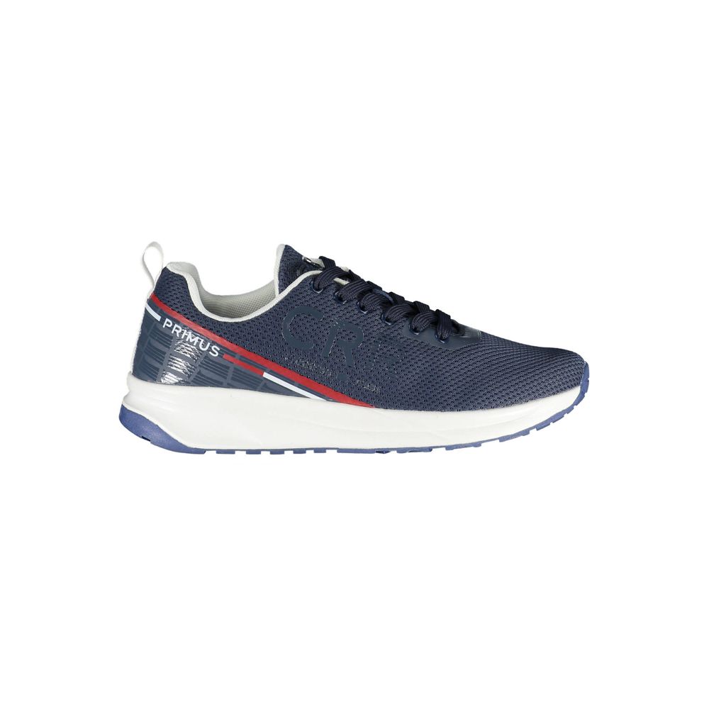 Carrera Blue Polyethylene Men Sneaker