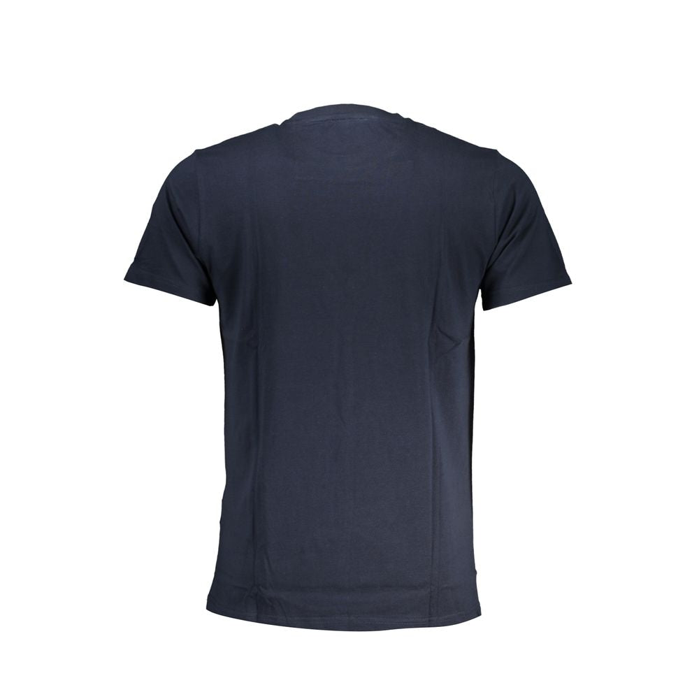 Cavalli Class Blue Cotton T-Shirt