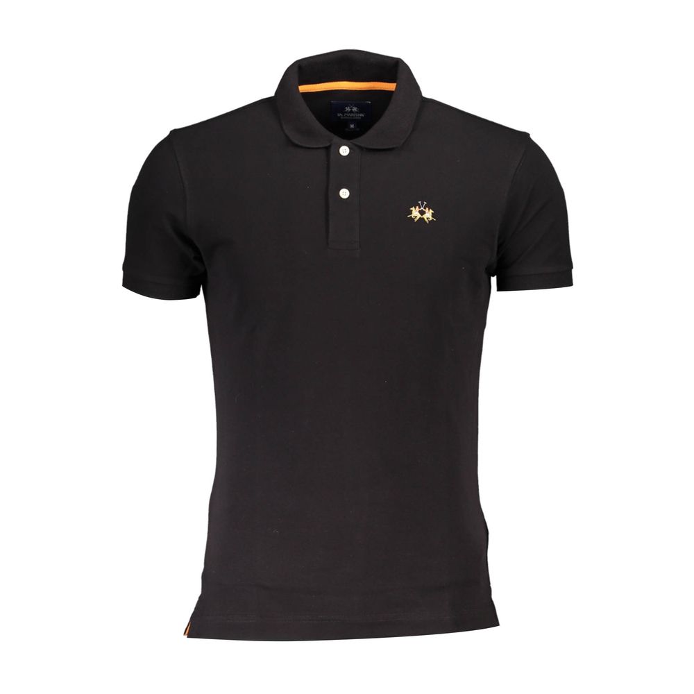 La Martina Slim Fit Contrast Detail Polo