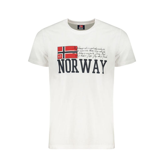 Norway 1963 White Cotton T-Shirt