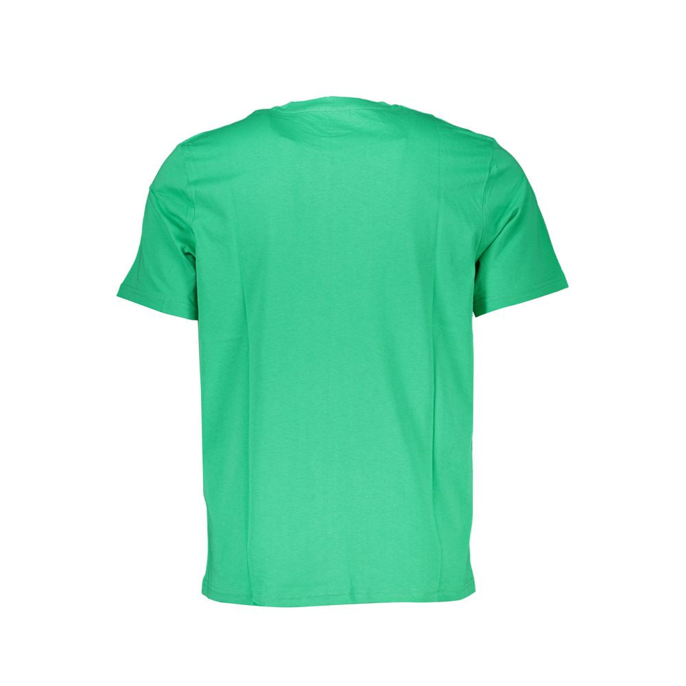 North Sails Green Cotton T-Shirt