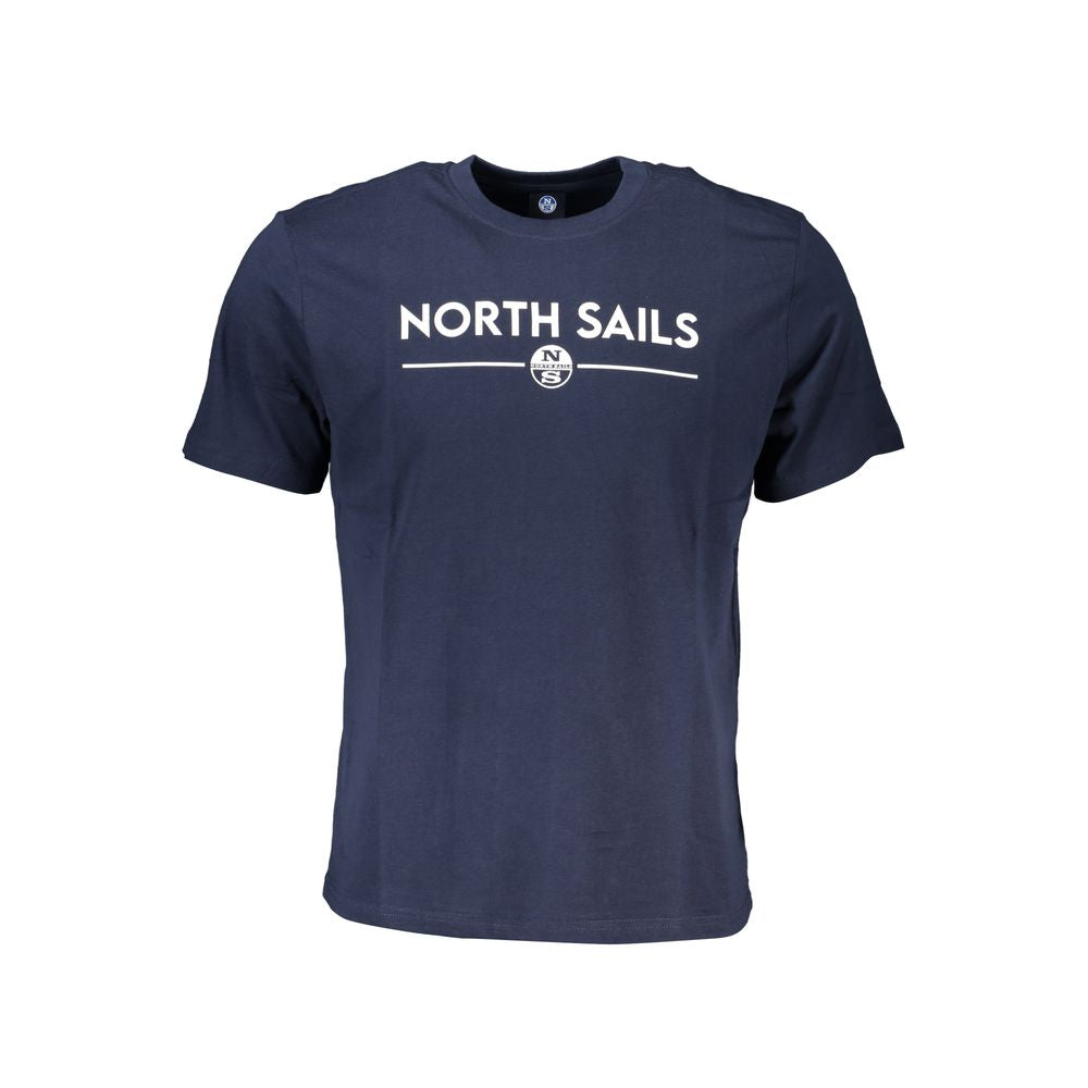 North Sails Blue Cotton T-Shirt