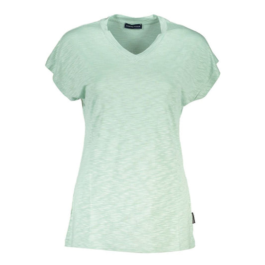 North Sails Green Viscose Tops & T-Shirt