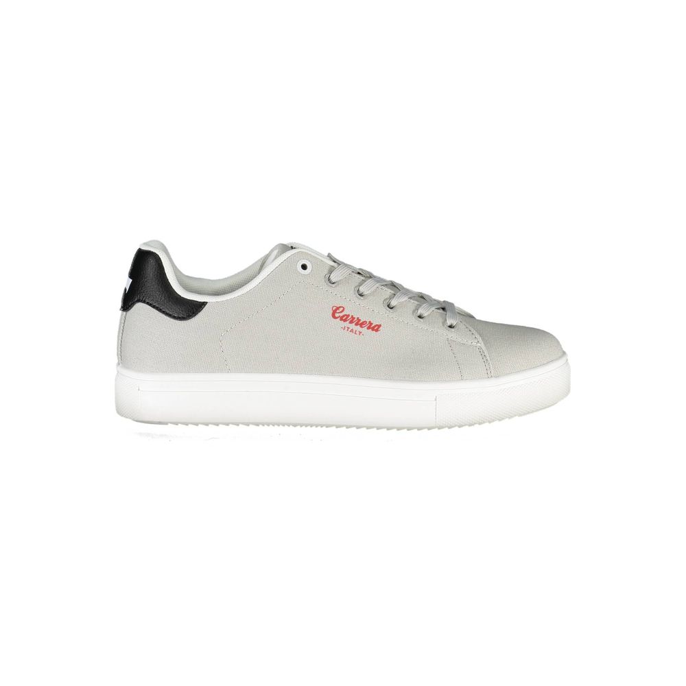 Carrera Gray Eco Leather Men Sneaker