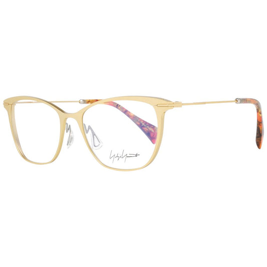 Yohji Yamamoto Gold Women Optical Frames