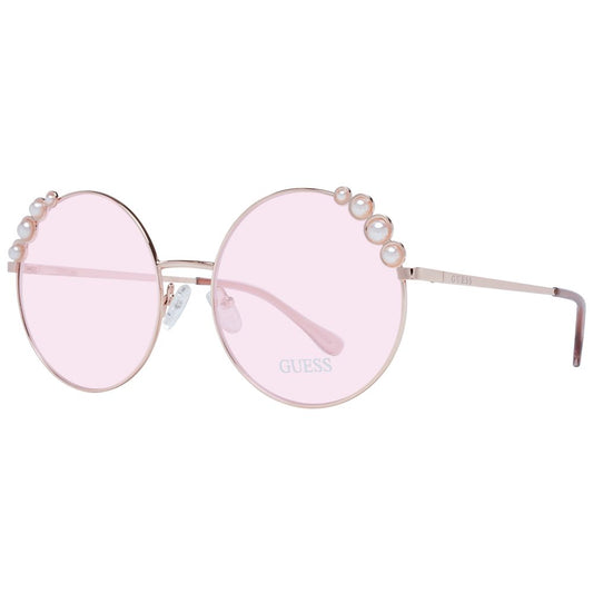 Guess Rose Gold Women Sunglasses