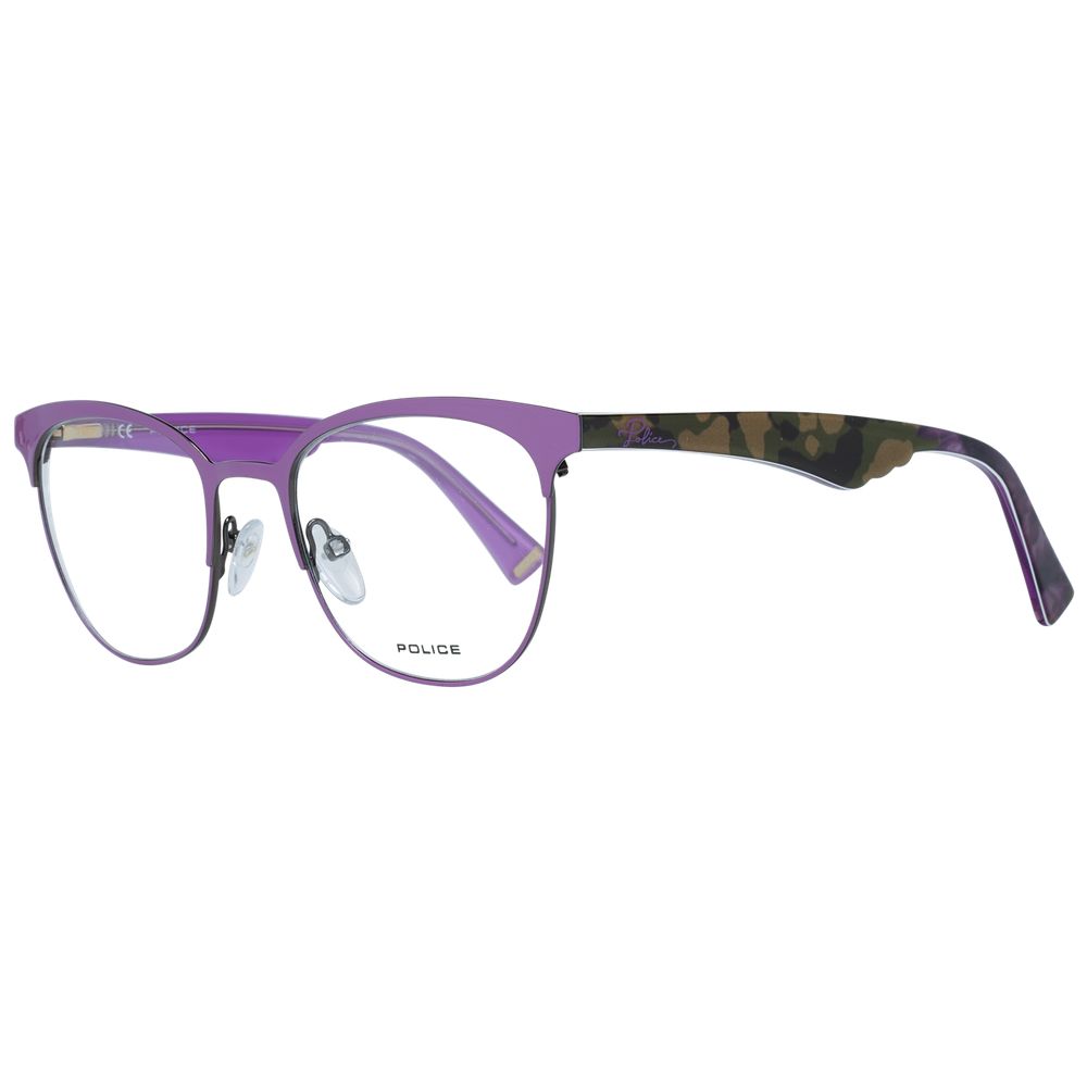 Police Purple Women Optical Frames