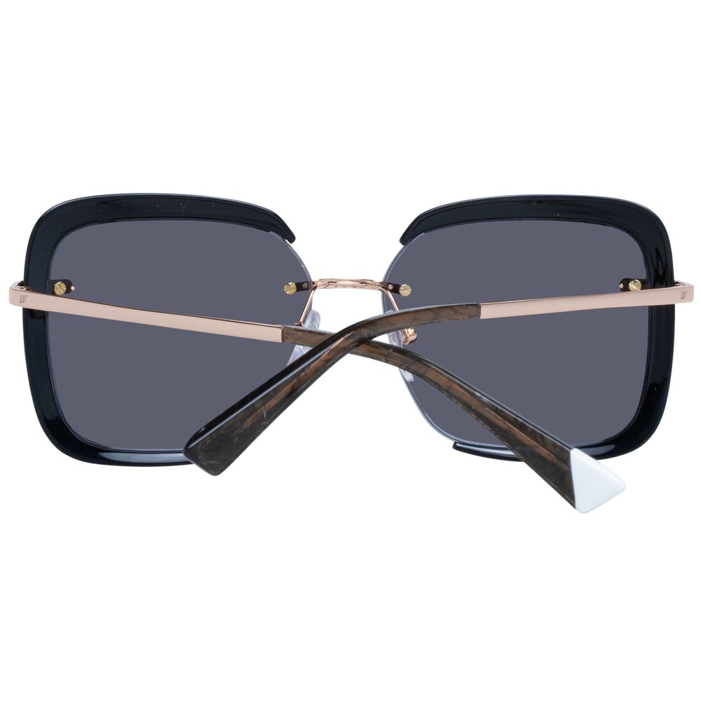 Web Black Women Sunglasses