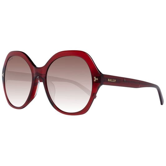 Bally Red Women Sunglasses