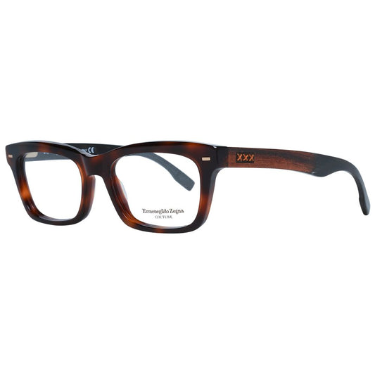 Zegna Couture Brown Men Optical Frames