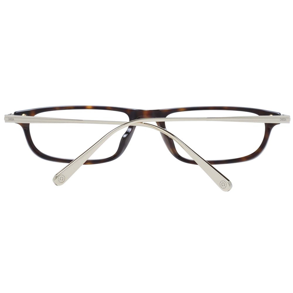 Omega Brown Unisex Optical Frames