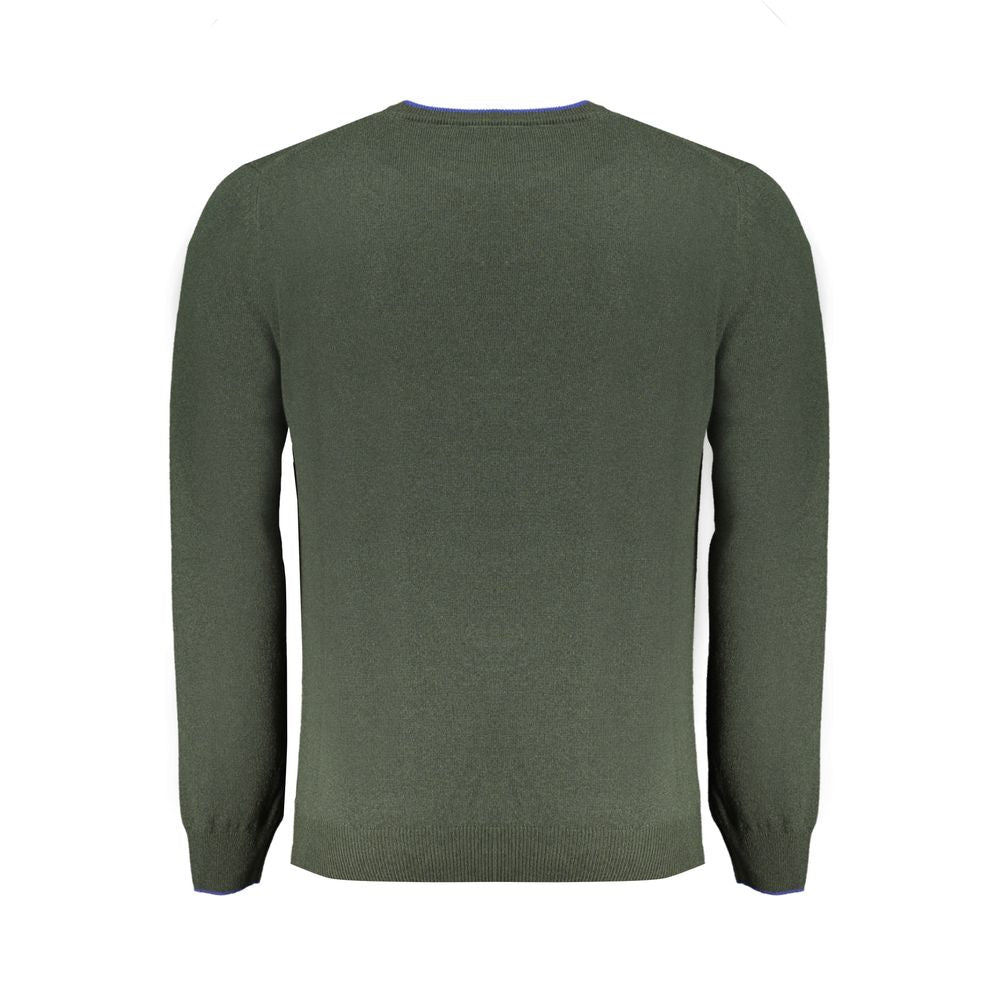 Harmont & Blaine Green Cashmere Sweater