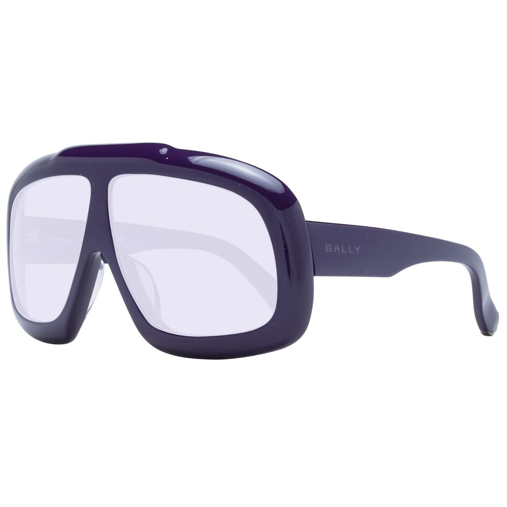 Bally Purple Unisex Sunglasses