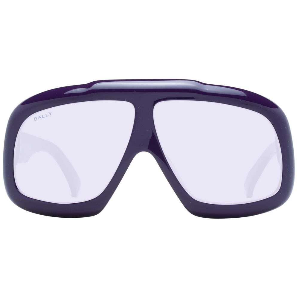 Bally Purple Unisex Sunglasses