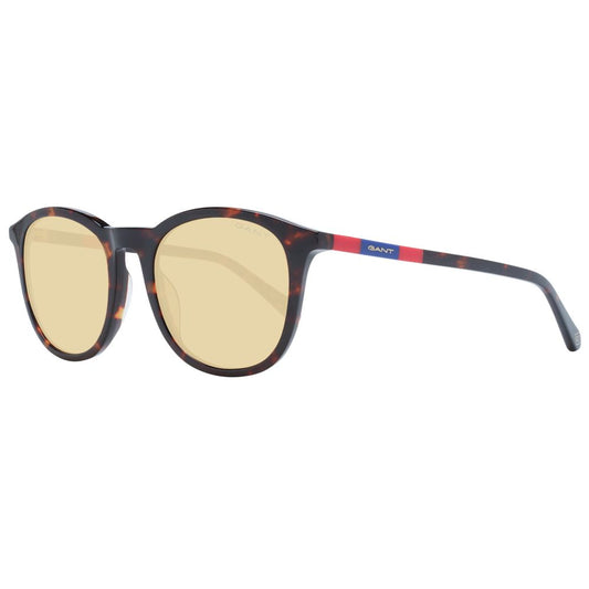 Gant Brown Unisex Sunglasses