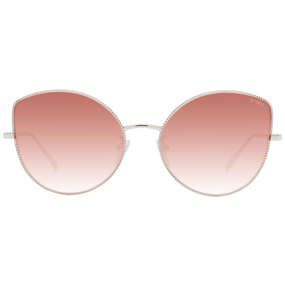 Sting Rose Gold Women Sunglasses