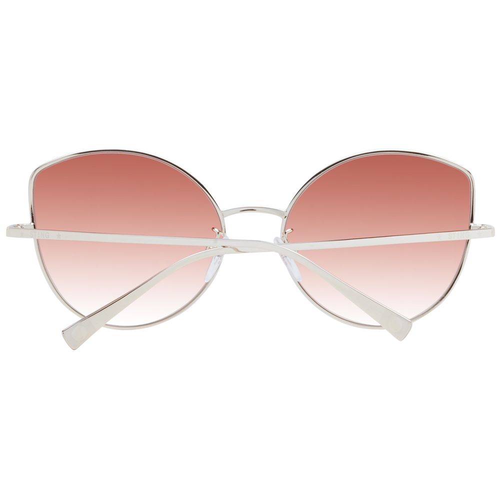 Sting Rose Gold Women Sunglasses