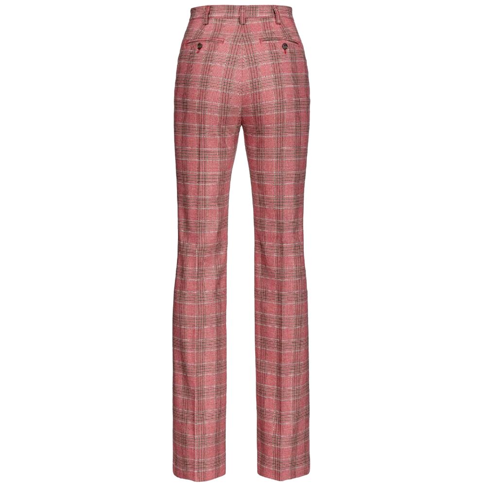 PINKO Red Polyester Jeans & Pant