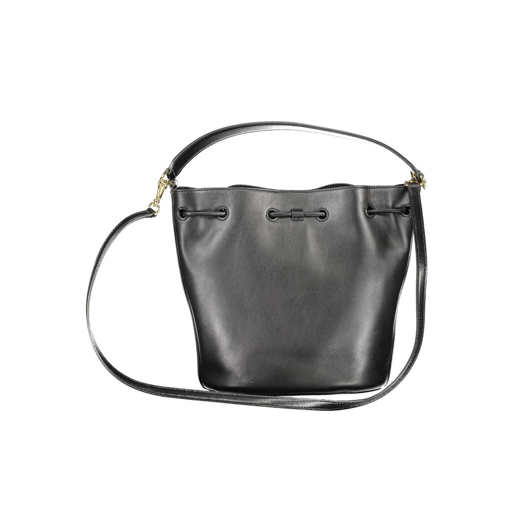 Ralph Lauren Black Leather Handbag