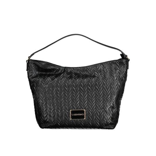 Valentino Bags Black Polyethylene Handbag