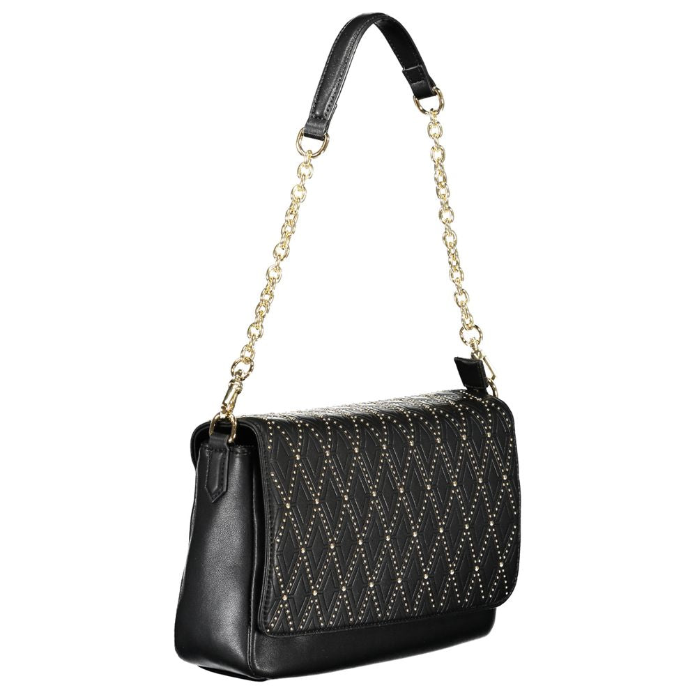 Valentino Bags Black Polyethylene Handbag