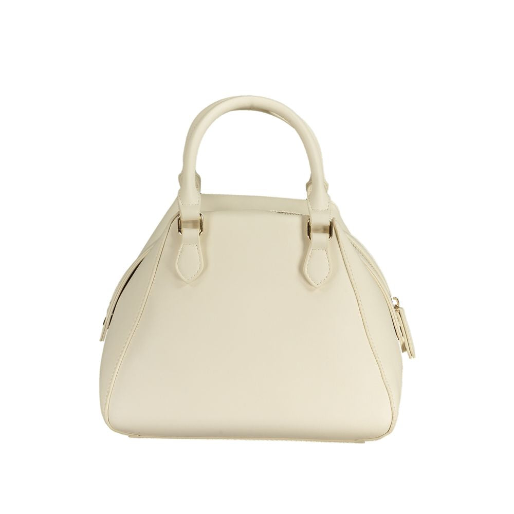 Valentino Bags White Polyethylene Handbag