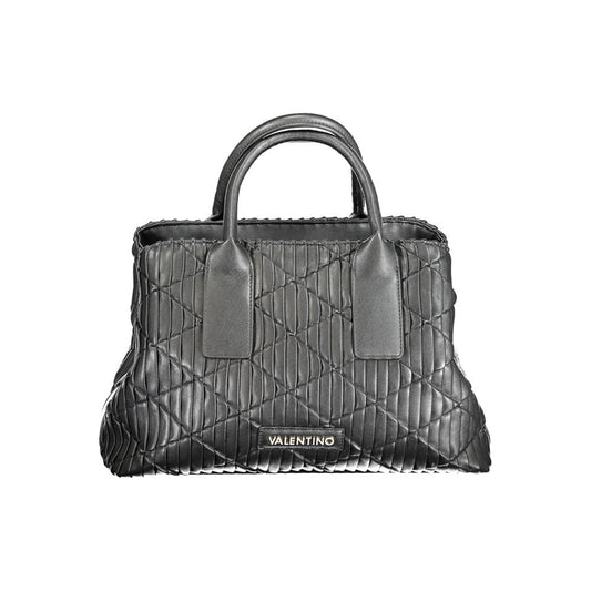 Valentino Bags Black Polyethylene Handbag